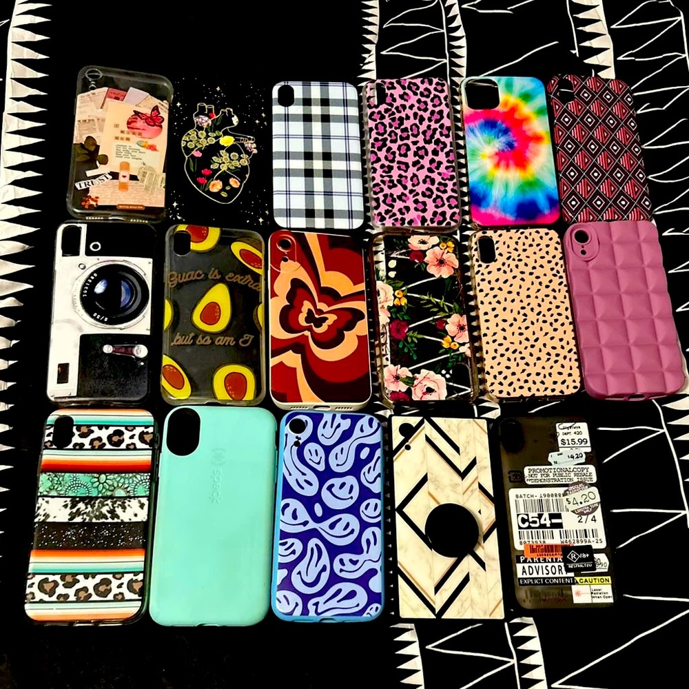iPhone XR phone cases